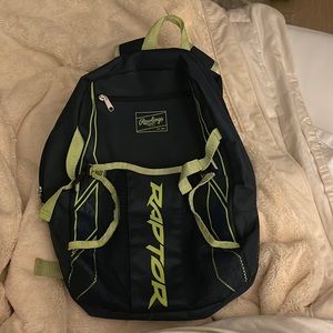 Baseball backpack